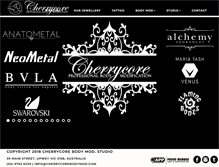 Tablet Screenshot of cherrycorebodymod.com